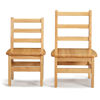 Picture of Instructor Ladderback Wood Chair 12" height