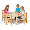 Picture of 4 SEAT Clover All Purpose Table Maple Finis
