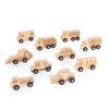 Picture of Mini Wooden Trucks, set of 10