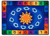 Picture of Sunny Day Learn & Play Carpet, 6'9"x9'5" OVAL