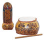 Picture of Mother Owl and Baby Owl Nest Drum SET
