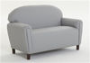 Picture of Gray Enviro-Child Upholstry Sofa, 15" Seat Ht.