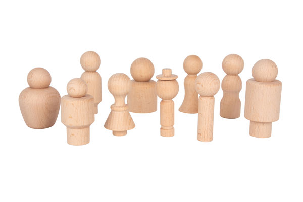 Picture of Wooden Community Figures