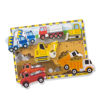 Picture of Vehicle Peg Puzzle 8 pc