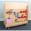 Picture of STEM Cart - Mobile Storage with TRAYS