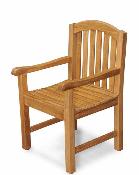 Picture of Teak Aquinah Chair with Arms