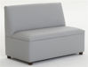 Picture of Armless Gray Sofa