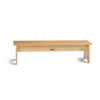 Picture of Classroom Wood Bench 12" seat height.
