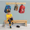 Picture of Classroom Wood Bench 12" seat height.
