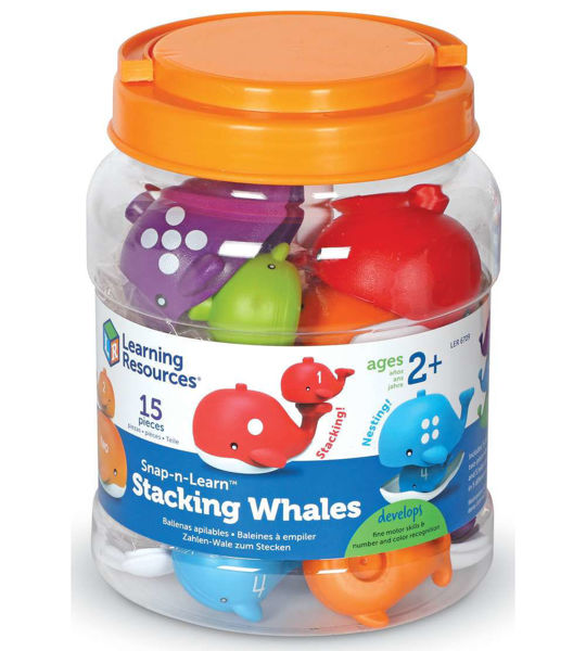 Picture of Snap N Learn Stacking Whales