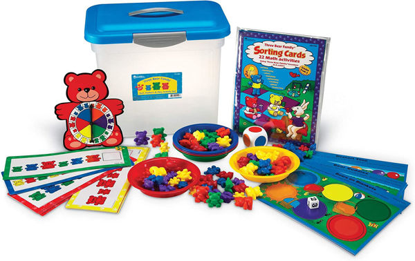 Picture of Three Bear Family Sort, Pattern & Play Activity Set