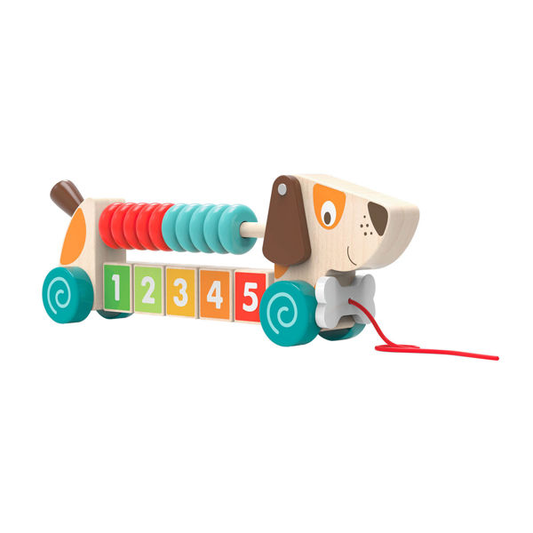 Picture of Counting Pull a Pup Toy