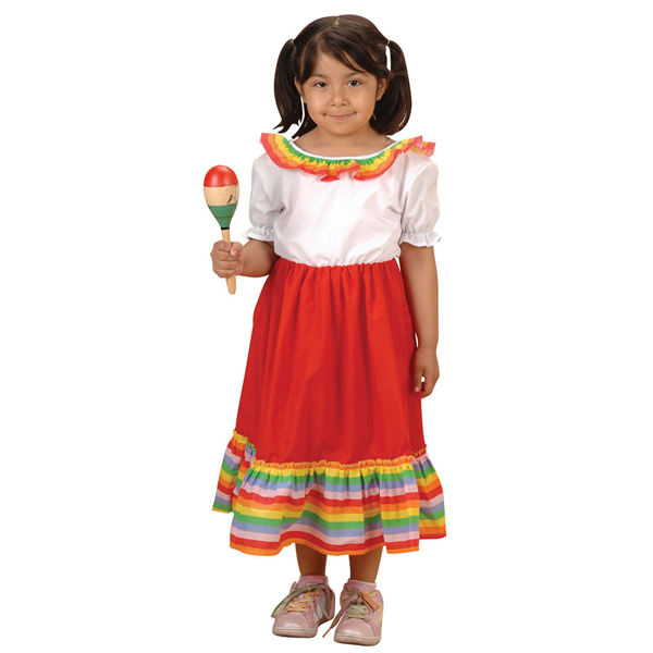 Picture of Global Dress Up-Latino Girl