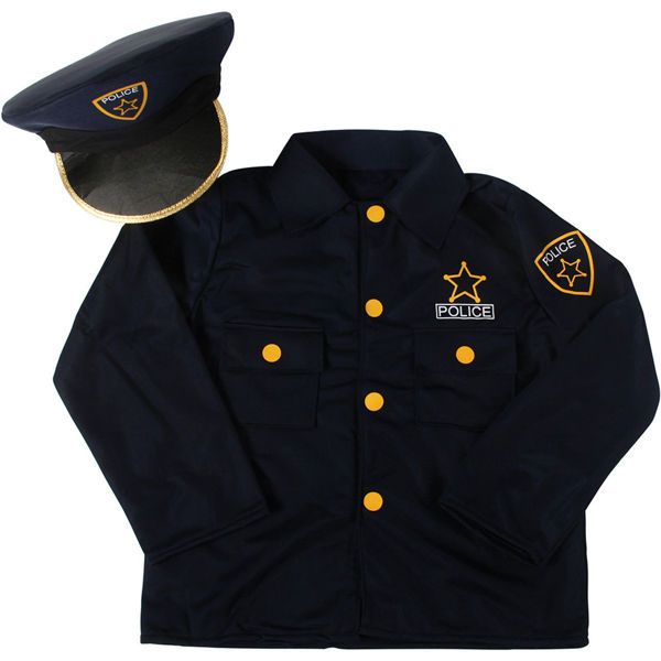 Picture of Career Dress Up- Police Jacket and Hat