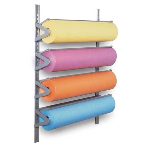 Picture of Wall Mounted 4 Roll Paper Rack