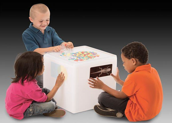 Manipulative Kit for Light Table