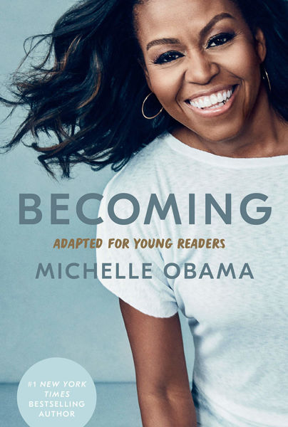 Picture of Becoming: Adapted for Young Readers Book