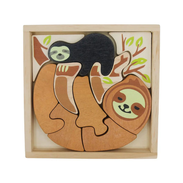Picture of Sloth Family Puzzle