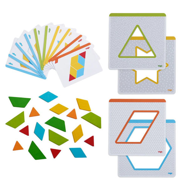Picture of Colorful Shapes Arranging Games