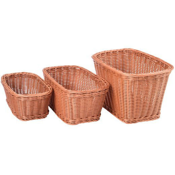 Picture of Baskets Set of 3 Varying Sizes