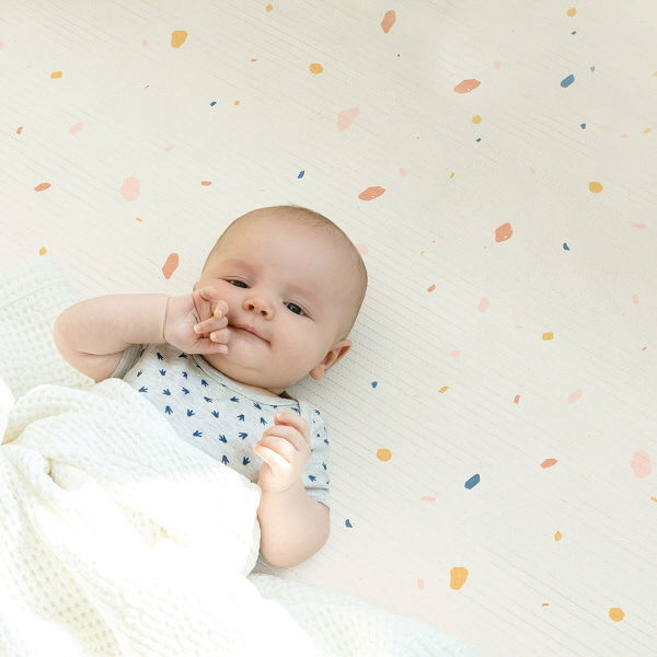 Picture of Jelly Terrazo Tummy Time Mat