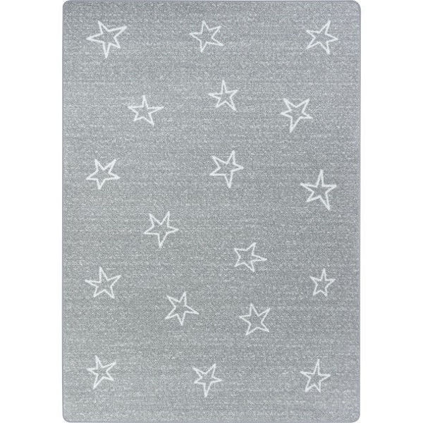 Picture of Shine on Star Rug Gray 5x7