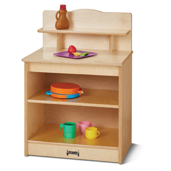 Picture of Toddler Cupboard Open Shelves
