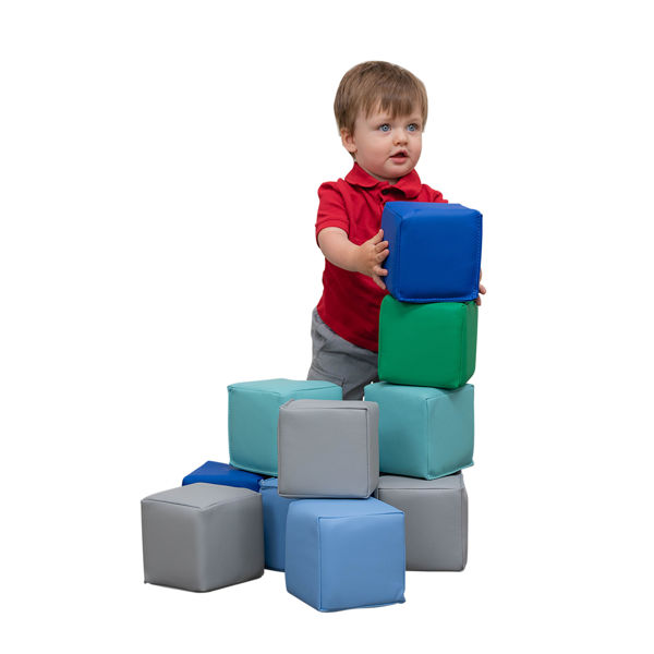 Picture of Infant Toddler Soft Blocks set of 12