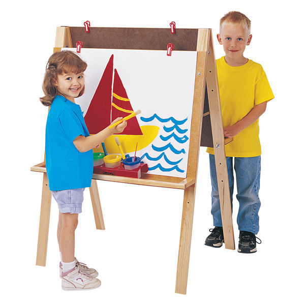 Picture of Double Adjustable Easel- Larger panel