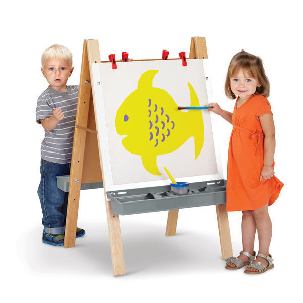 Picture of Toddler Adjustable Easel