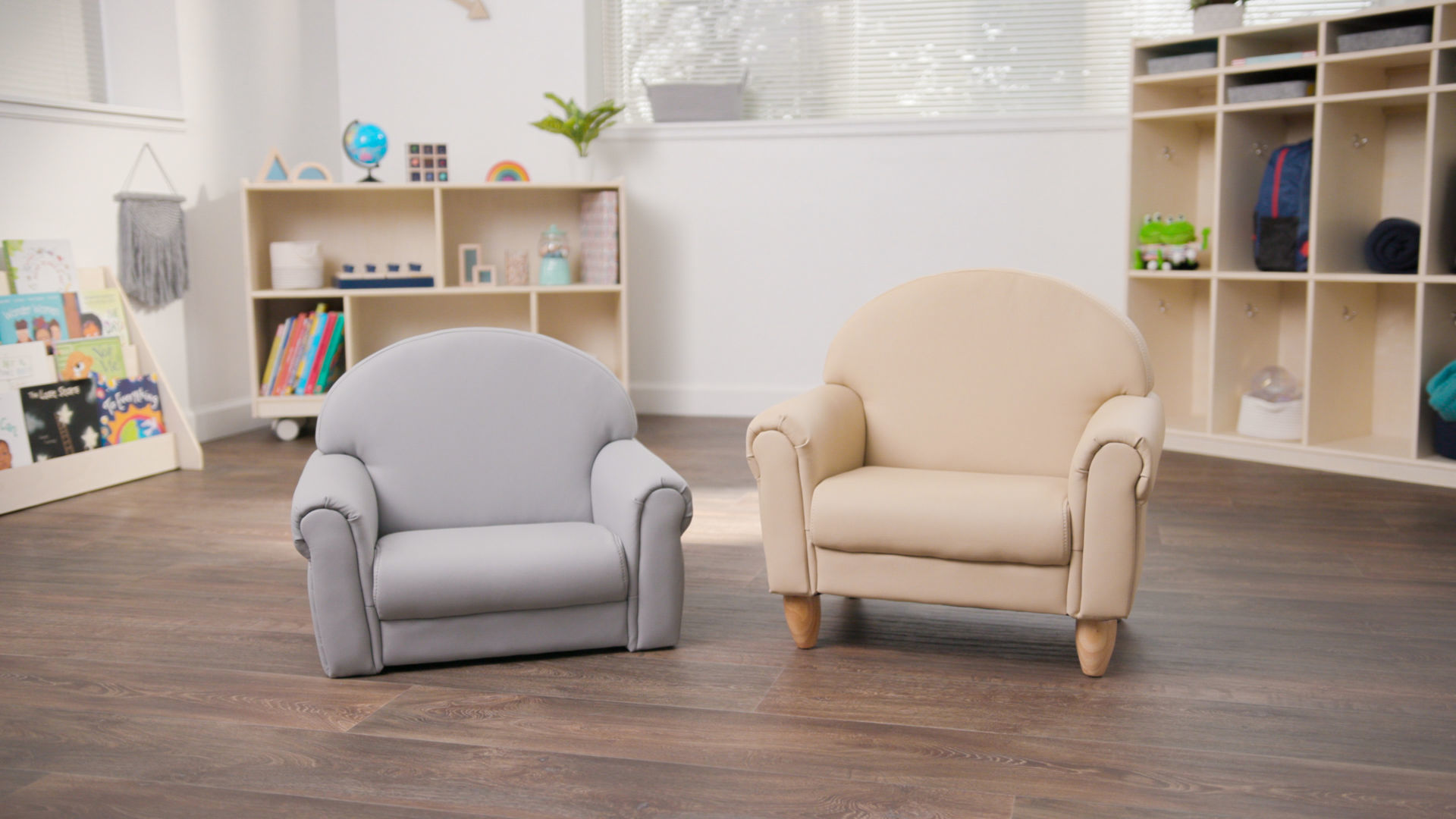 Harrison2Inspire-Cozy Grow with Me Chair - Buff color Seat Height 8.5 ...
