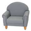 Picture of Cozy Grow with Me Chair -  Gray color Seat Height 8.5"-12.4"