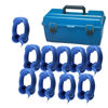 Picture of Hamilton Lab Pack of 10 Blue Flex-phones Headphones.