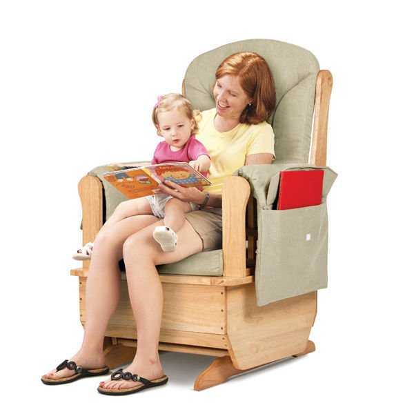 Picture of Glide Rocker with Beige  Cushions