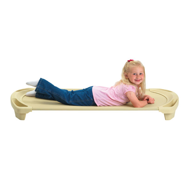 Picture of Standard Spaceline 4 Pack of Cots in Sand Color