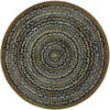 Picture of Peaceful Spiral Pebbles Rug 5'4" Round