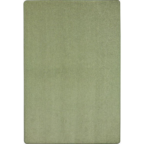 Picture of Endurance 6' x 9' Solid Soft SAGE  Carpet