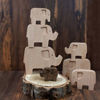 Picture of Elephant Sorter Wood - stacking