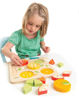 Picture of Citrus Fractions Wood Puzzle