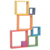 Picture of Wooden Rainbow Architect Squares - Set of 7