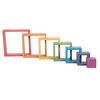 Picture of Wooden Rainbow Architect Squares - Set of 7