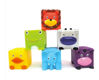 Picture of Soft and Squeezy Critter Blocks, set of 6