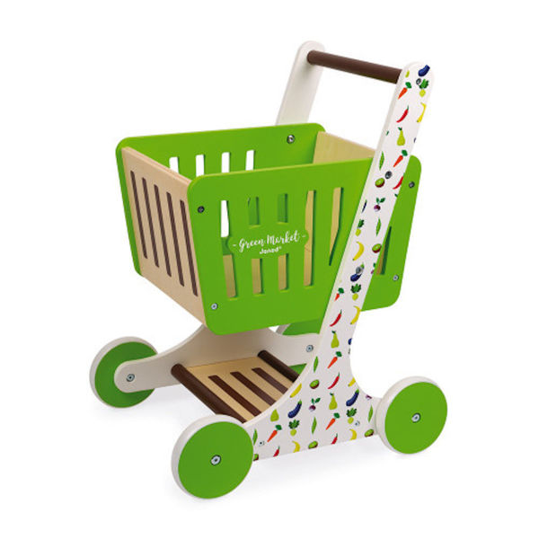 Picture of Green Grocery Cart