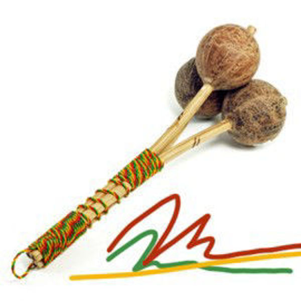 Picture of Rasta Rope Shaker- Ghana