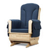 Picture of Glider Rocker with Blue Cushions