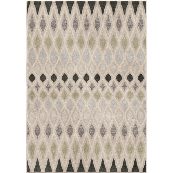 Picture of Laveen Cloud GRAY Taupe 5'3" x 7'6" Riverstone Accent RUG