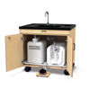 Picture of Clean Hands Helper Portable Sink, 26" Counter Non Electric