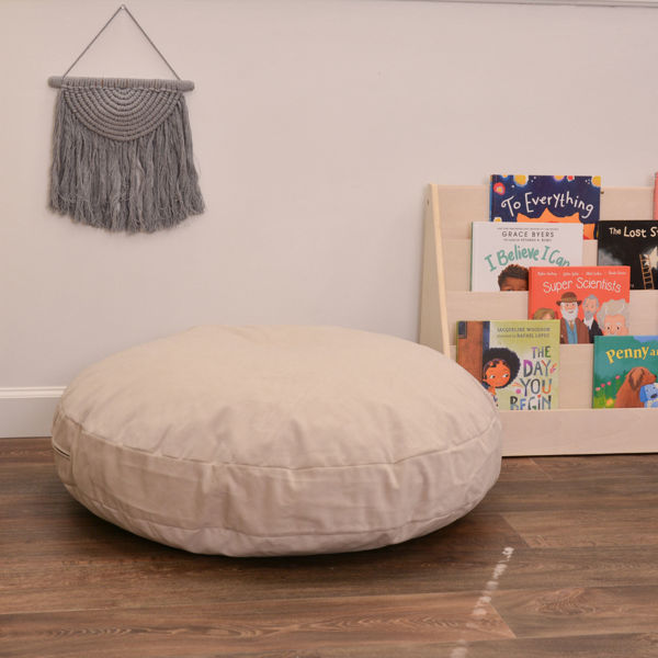 Picture of The  Companion Pouf - Taupe