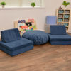 Picture of The  Companion Pouf - Navy