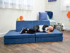Picture of The Whatsit Navy Versatile Couch